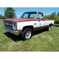 K20/K2500 3/4 Ton Pick up