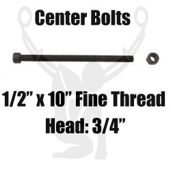 1/2" x 10" Center Bolt