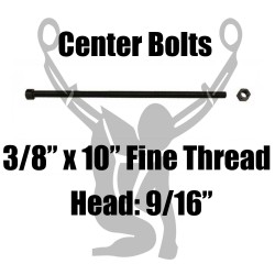 3/8"x 10" Center Bolt