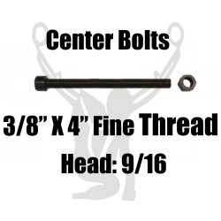 3/8"x 4" Center Bolt