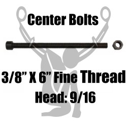 3/8"x 6" Center Bolt