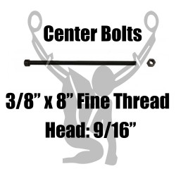 3/8"x 8" Center Bolt