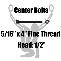 5/16"x4" Center Bolt