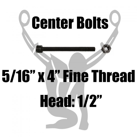 5/16"x4" Center Bolt 5/16"x4" Center Bolt