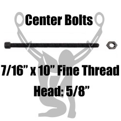 7/16" x 10" Center Bolt