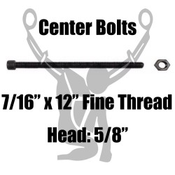 7/16" x 12" Center Bolt