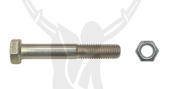 Fastenal Bolt 5/8-11 x 2 Grade 8 Yellow Zinc Hex Cap Screw Bag of 10 Fastenal Bolt 5/8-11 x 2 Grade 8 Yellow Zinc Hex Cap Screw Bag of 10