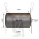 RB-104 Rubber Encased Bushing RB-104 Rubber Encased Bushing
