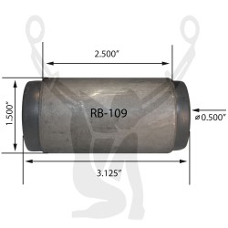 RB-109 Rubber Encased Bushing