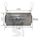 RB-110 Rubber Encased Bushing RB-110 Rubber Encased Bushing