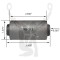 RB-113 Rubber Encased Bushing