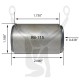 RB-115 Rubber Encased Bushing RB-115 Rubber Encased Bushing