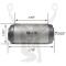 RB-118 Rubber Encased Bushing