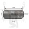 RB-120 Rubber Encased Bushing