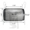 RB-121 Rubber Encased Bushing