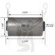 RB-127 Rubber Encased Bushing