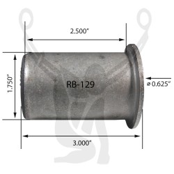 RB-129 Rubber Encased Bushing