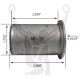 RB-129 Rubber Encased Bushing