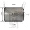 RB-130 Rubber Encased Bushing
