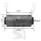 RB-131 Rubber Encased Bushing
