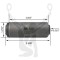 RB-133 Rubber Encased Bushing