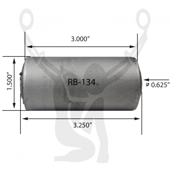 RB-134 Rubber Encased Bushing
