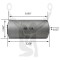 RB-134 Rubber Encased Bushing