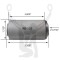 RB-135 Rubber Encased Bushing