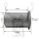 RB-136 Rubber Encased Bushing