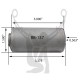 RB-137 Rubber Encased Bushing RB-137 Rubber Encased Bushing