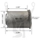 RB-139 Rubber Encased Bushing