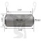 RB-140 Rubber Encased Bushing