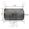 RB-141 Rubber Encased Bushing