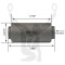 RB-142 Rubber Encased Bushing