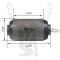 RB-144 Rubber Encased Bushing