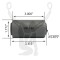 RB-146 Rubber Encased Bushing