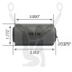 RB-146 Rubber Encased Bushing RB-146 Rubber Encased Bushing