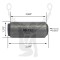 RB-152 Rubber Encased Bushing