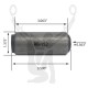 RB-152 Rubber Encased Bushing