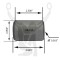 RB-153 Rubber Encased Bushing