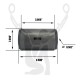 RB-155 Rubber Encased Bushing