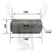 RB-158 Rubber Encased Bushing