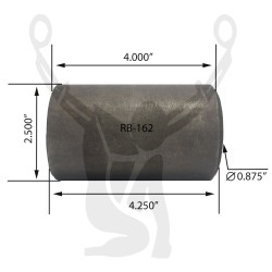 RB-162 Rubber Encased Bushing