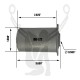 RB-172 Rubber Encased Bushing
