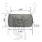 RB-176 Rubber Encased Bushing