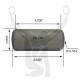 RB-179 Rubber Encased Bushing RB-179 Rubber Encased Bushing