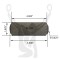 RB-182 Rubber Encased Bushing