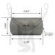 RB-187 Rubber Encased Bushing RB-187 Rubber Encased Bushing