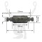 RB-189 Rubber Encased Bushing