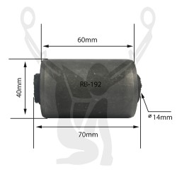 RB-192 Rubber Encased Bushing